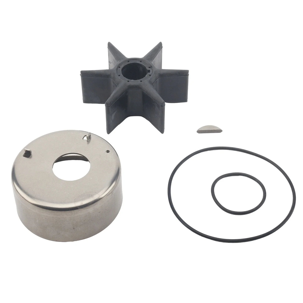 Water Pump Service Kit for Yamaha Outboard (6CE-W0078-00, 6CE-W0078-01)