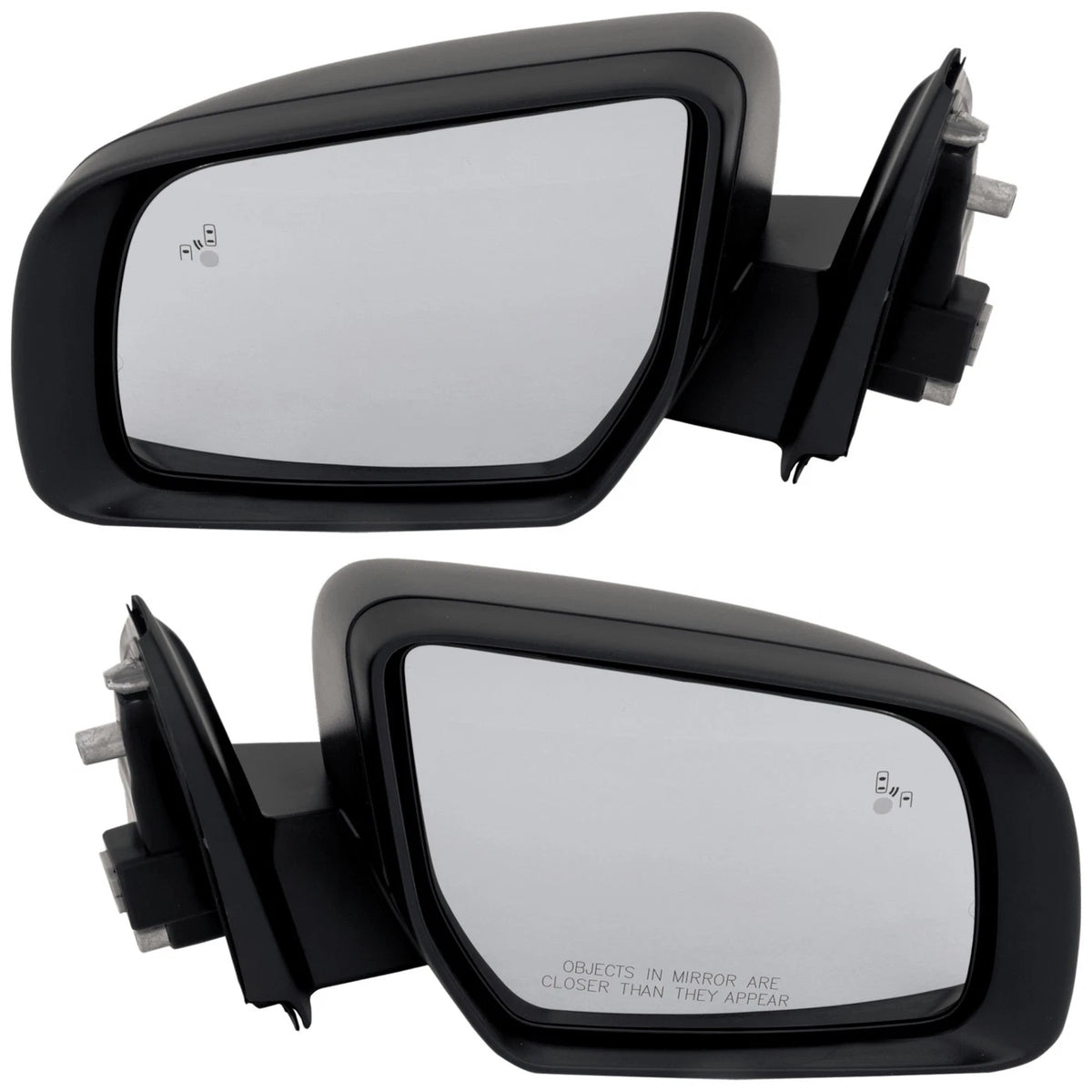 Set of 2 Mirrors for Ford Ranger (2019–2023) Left Right