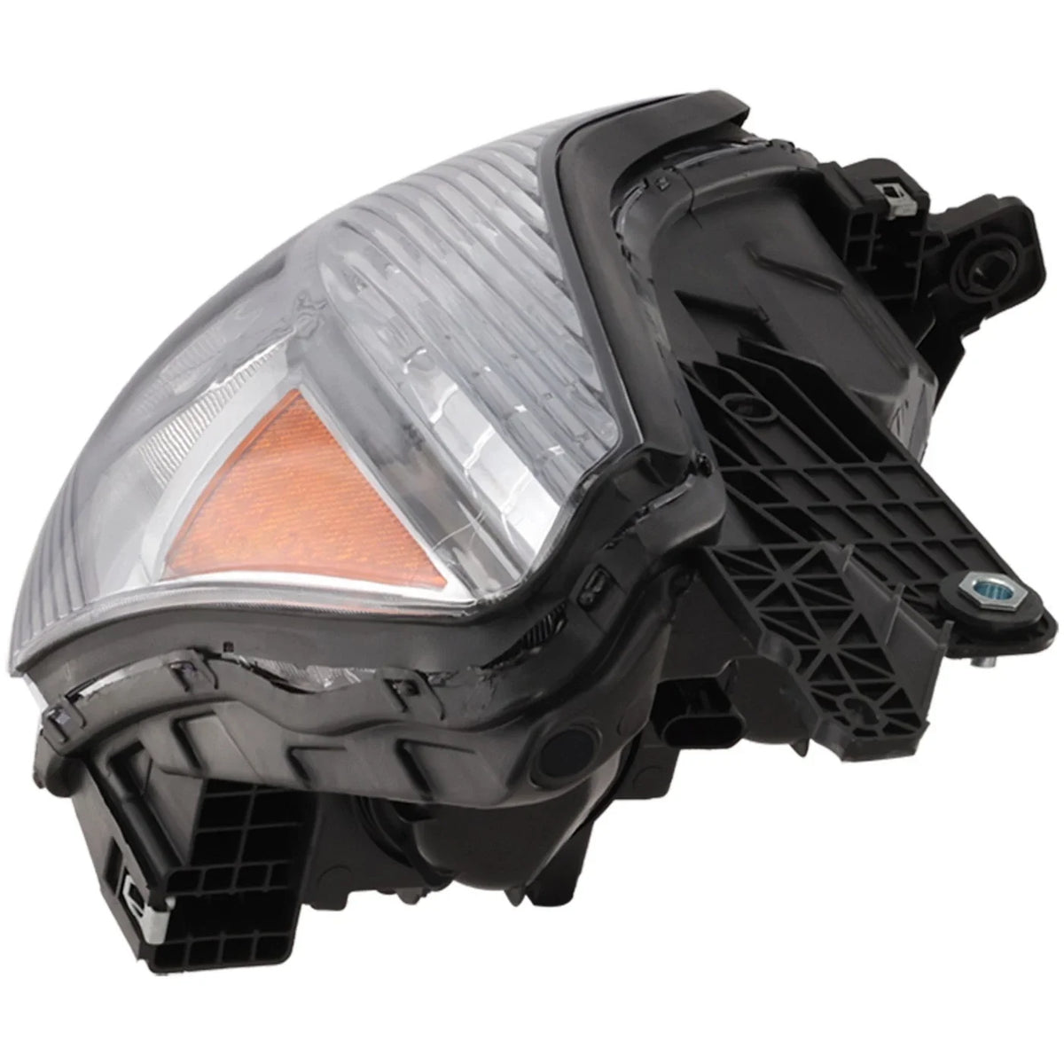 Left Side Headlight for 2009-2012 Chevrolet Traverse, Chrome Housing