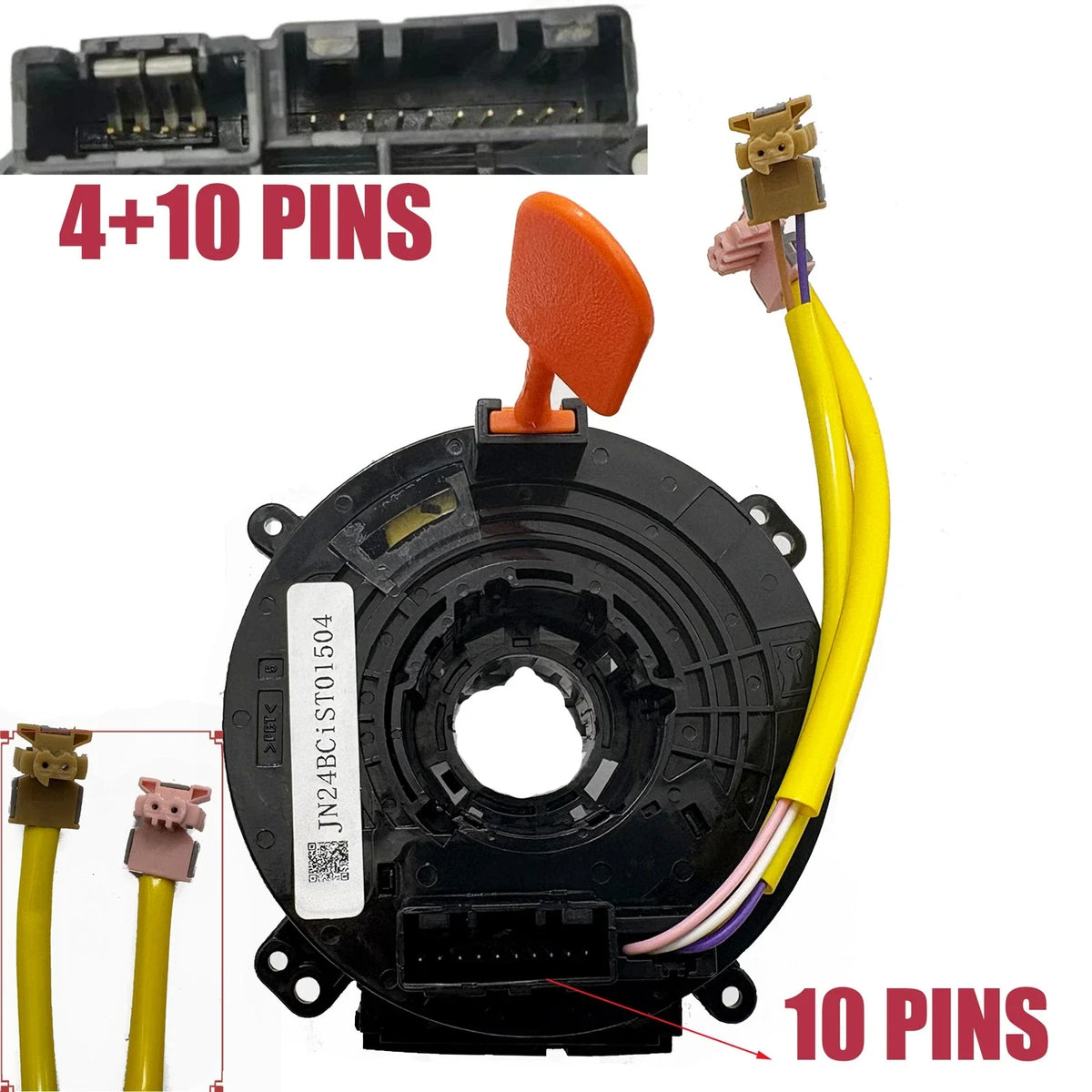 Clock Spring 23248441 for Cadillac CTS, fits Chevrolet, Buick, GMC 2007-2017