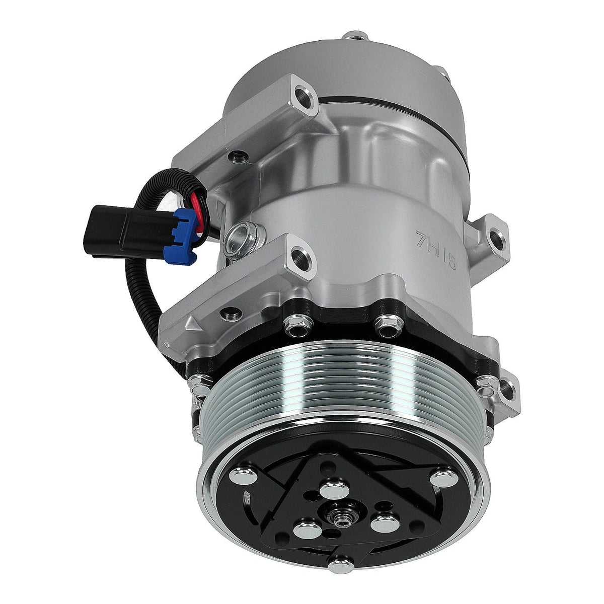 AC Compressor w/Clutch for Kenworth T2000 T800 W900 (2001–2011) CO4759C