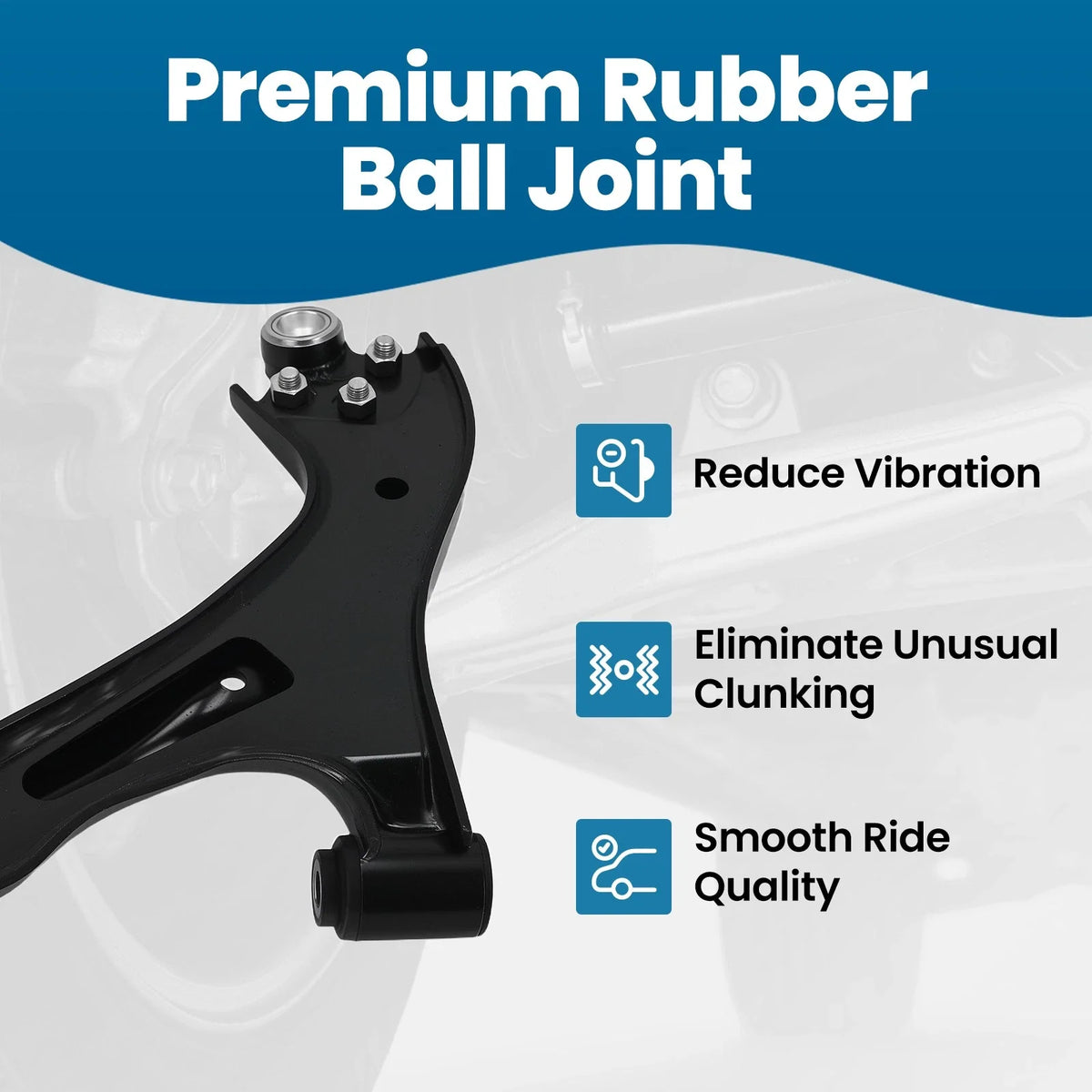 Front Right Control Arm w/ Ball Joint for Chevy Equinox & Saturn Vue 05-07