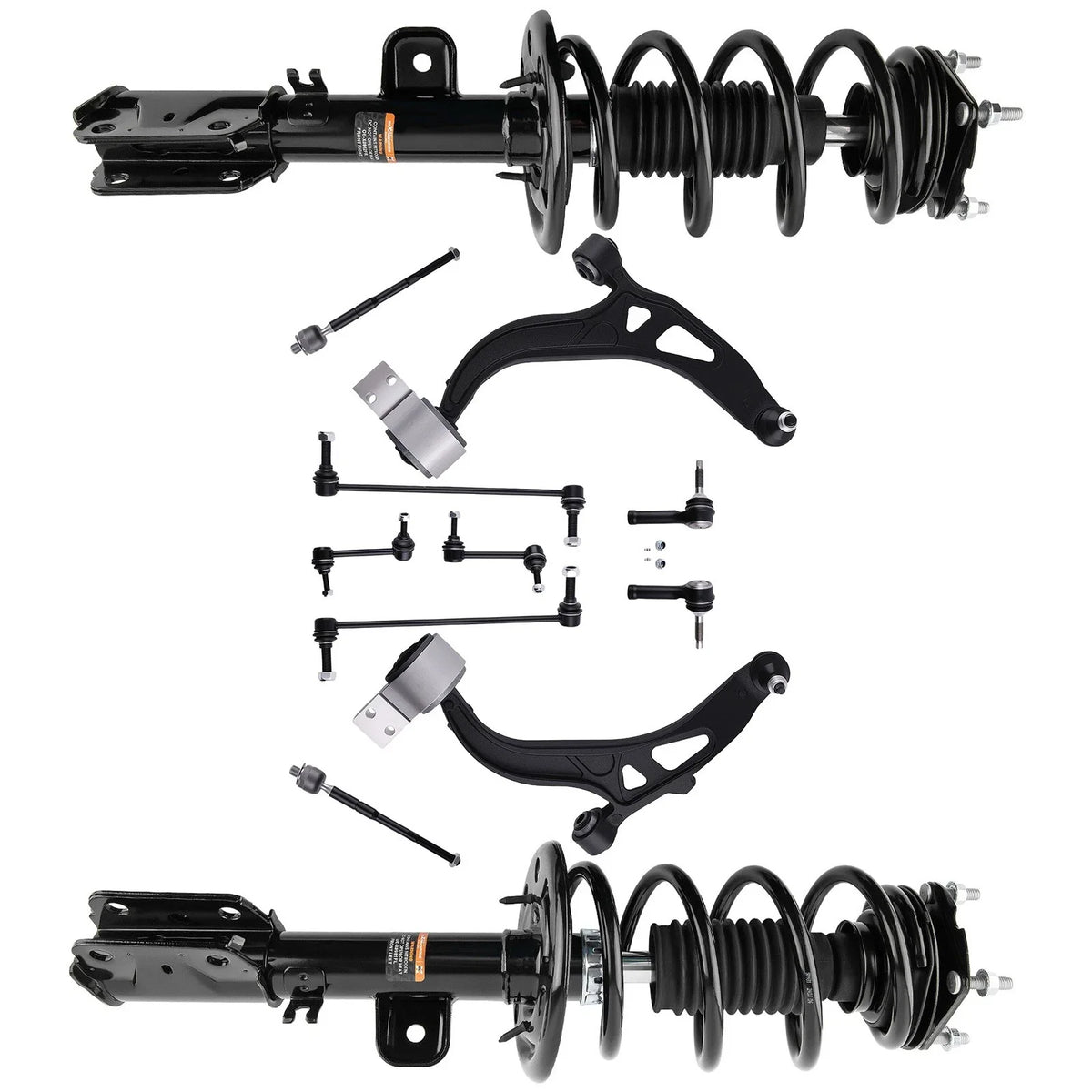 Suspension Kit Front Struts with Control Arms for Ford Explorer (2011–2013)