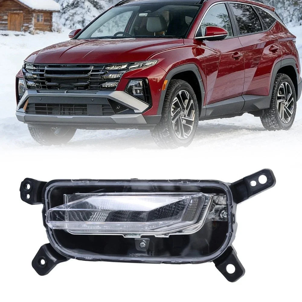 Left Side Daytime Running Light Assembly for Hyundai Tucson (2021-2023)