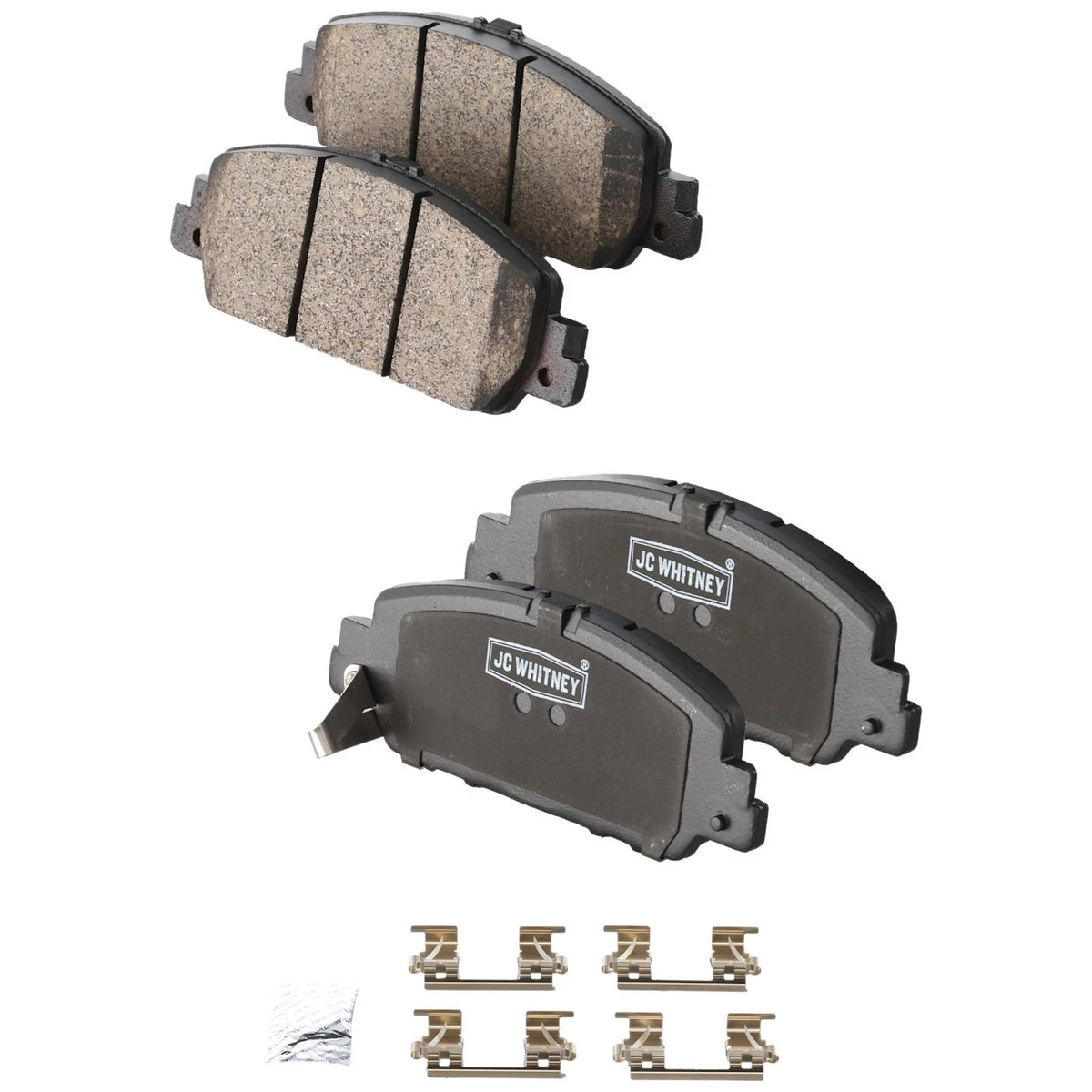 Front Brake Pads Set for Honda Accord HR-V (2016–2018, 2022)