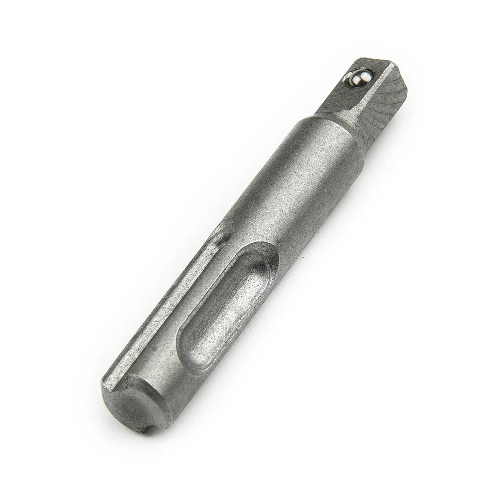 Set of 4 Bit Chuck Driver Socket Hammer Drill Adapter Hex