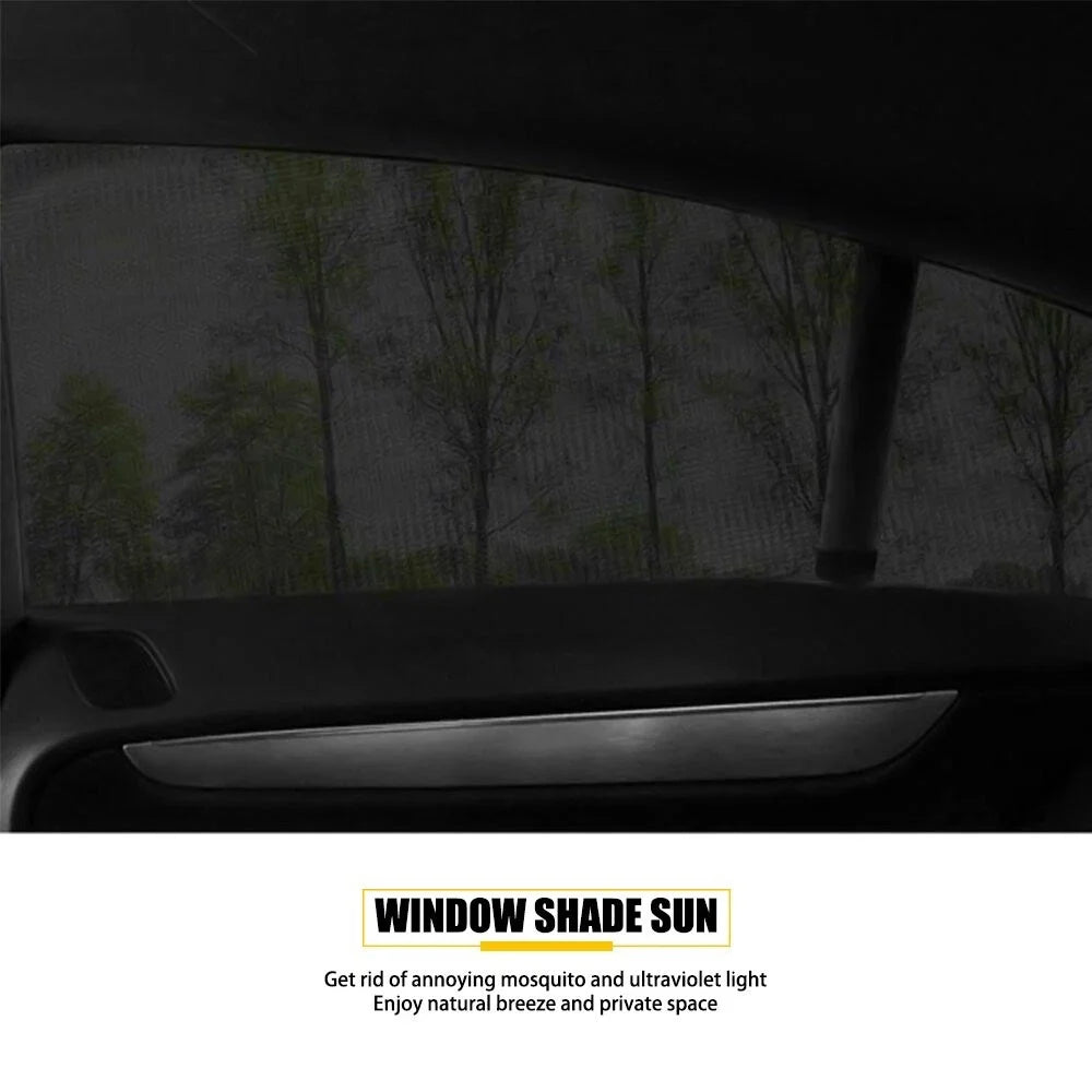 4X Sun Shade for Universal Fit (Front & Rear Window)