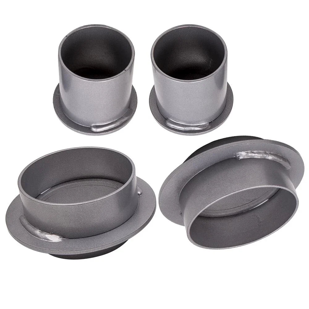 Set of 4 Coil Spring Spacers for Rear Wheel Drive Cars