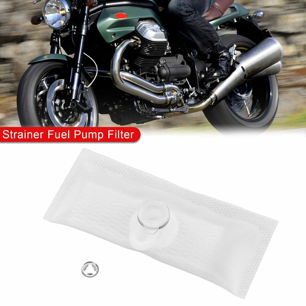 Fuel Filter Strainer for Ducati Hypermotard & Monster Models