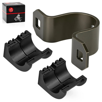 Upper Steering Bushings & Bracket Set for Polaris Trail Blazer 250 03-06