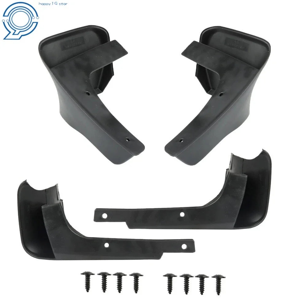 Set of 4 Mud Flaps for Toyota Corolla (2009–2013)