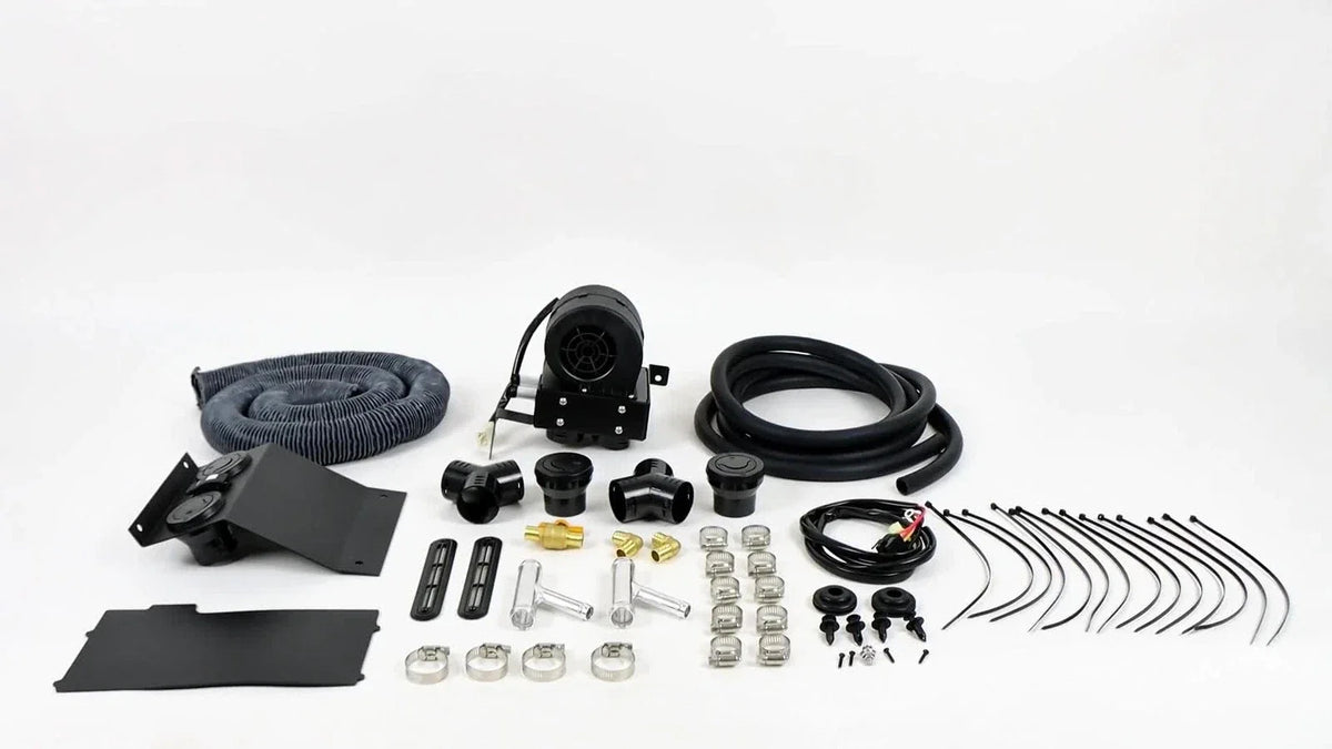 UTV Cab Heater Kit with Defrost for Can-Am Defender (2016–2021) SSHK621-00