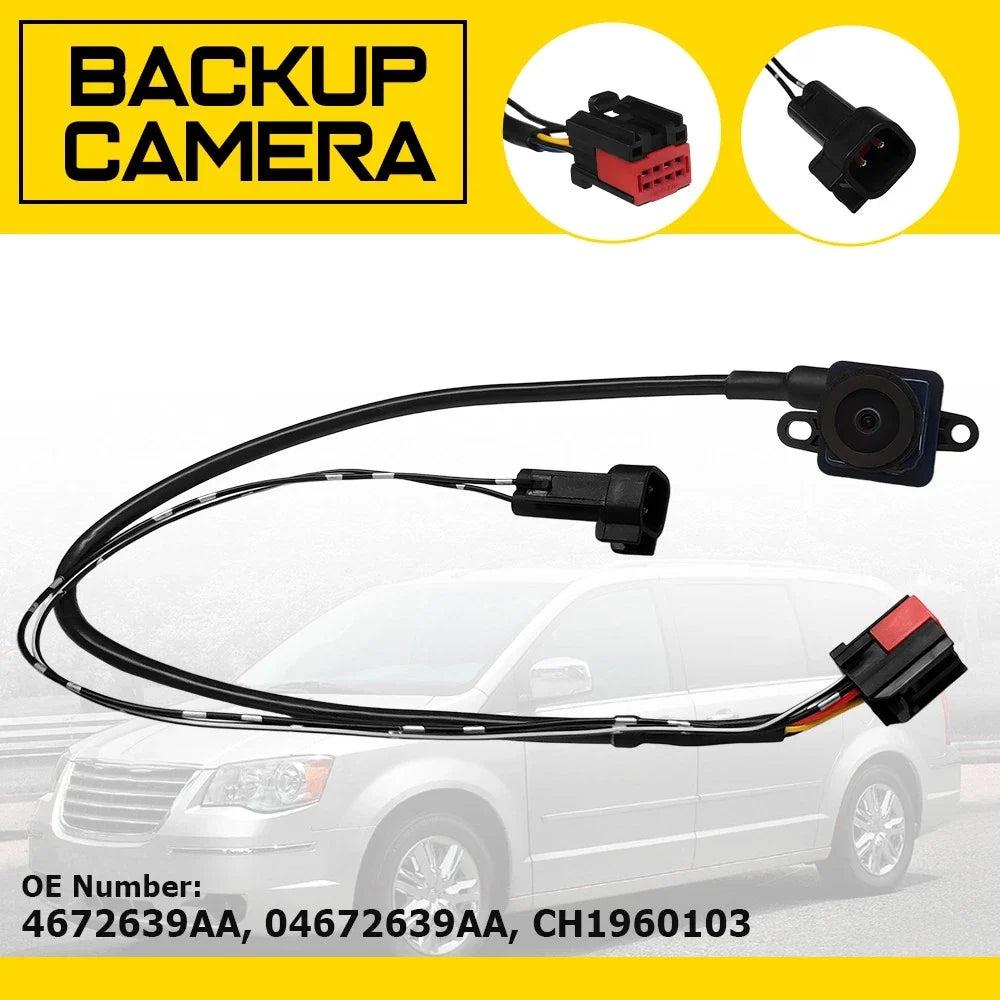 Rear View Parking Reverse Camera for Dodge Grand Caravan (2011–2020)