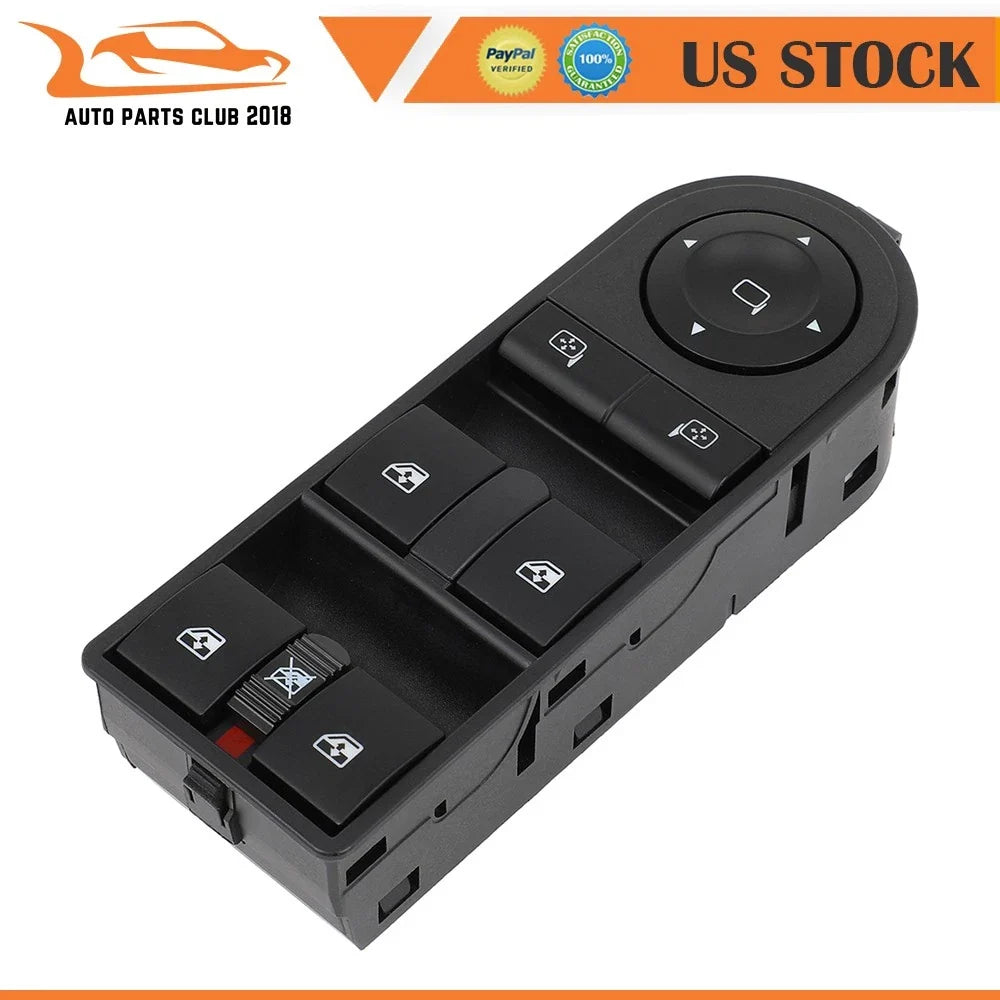 Power Window Switch for Saturn Astra (2008)