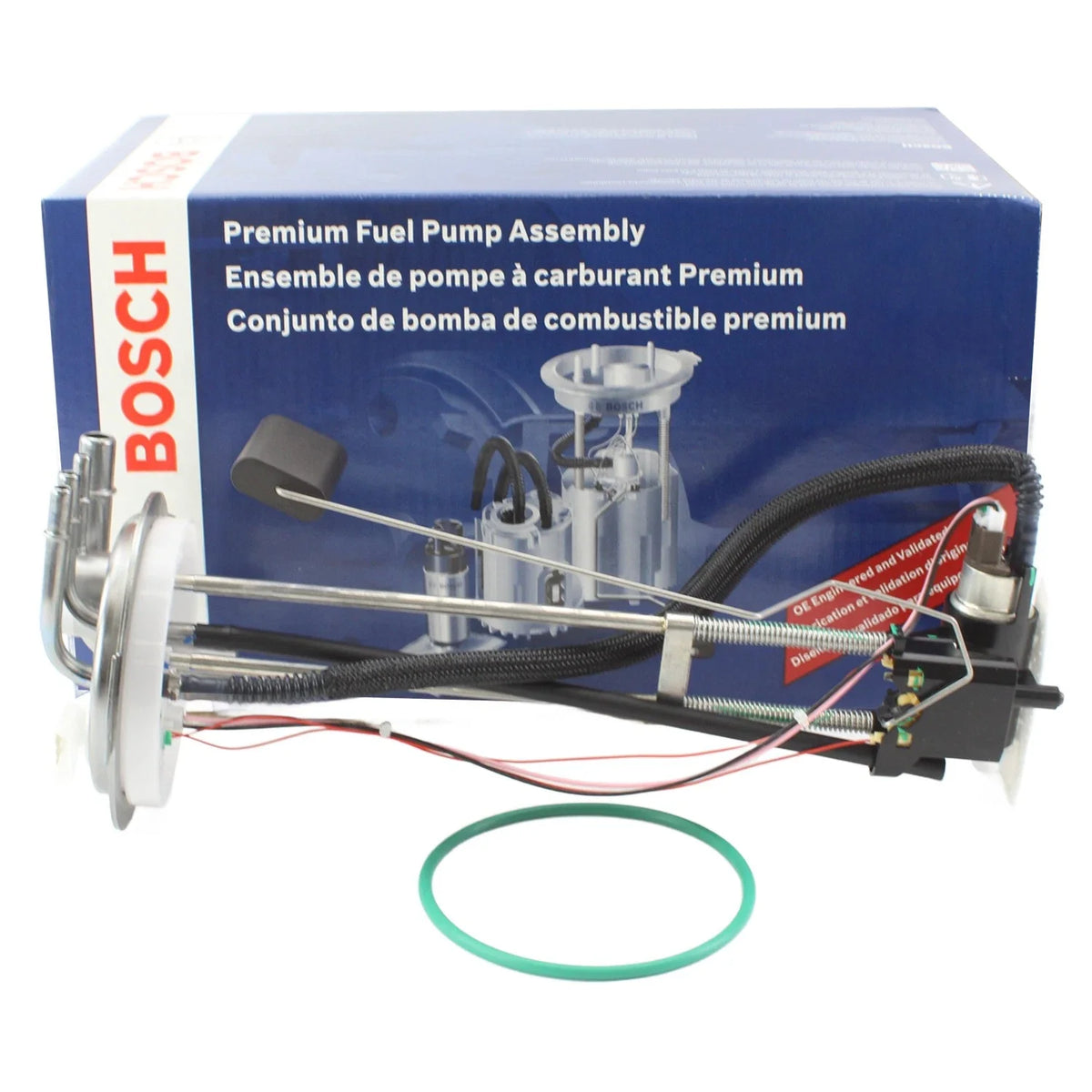 Fuel Pump Hanger for Toyota Hilux N70 2005-2015 by Bosch