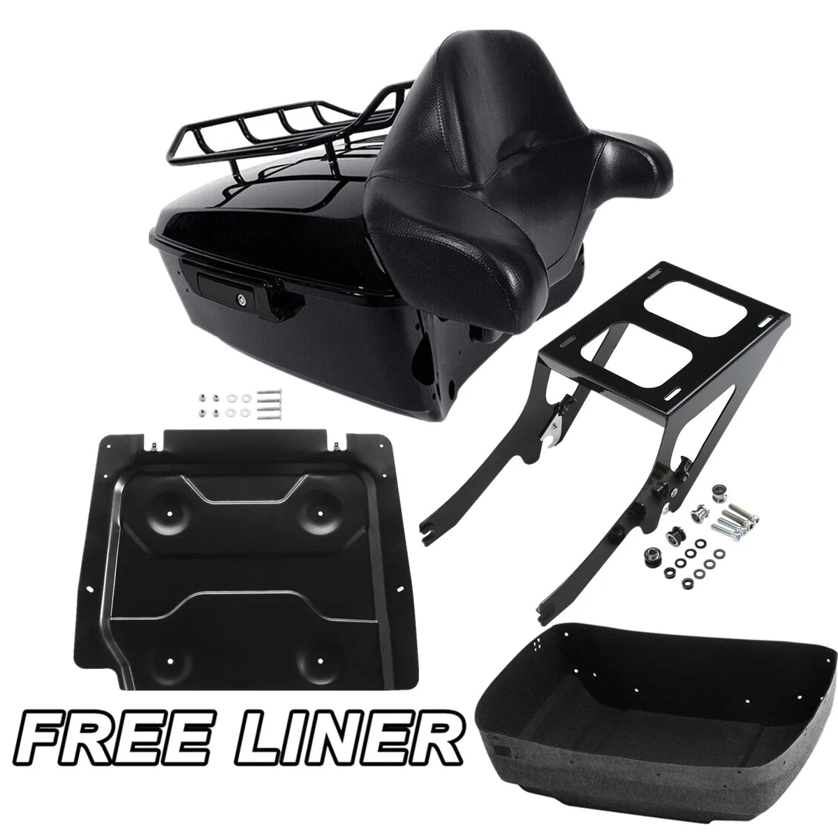 Trunk Pad Plate for Harley Heritage Classic Deluxe (2018 to 2023)