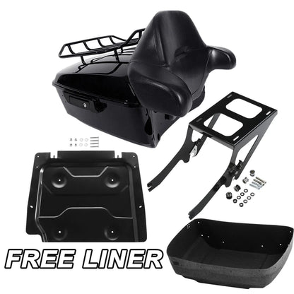 Trunk Pad Plate for Harley Heritage Classic Deluxe (2018 to 2023)