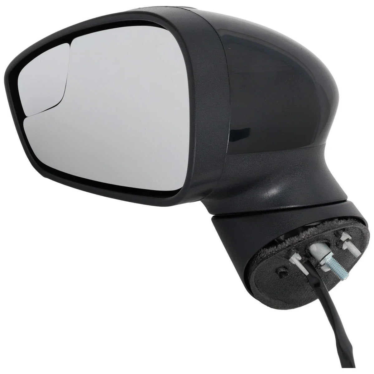 Manual Fold Power Mirror for Ford Fiesta (2011-2018) Left Side, Paintable