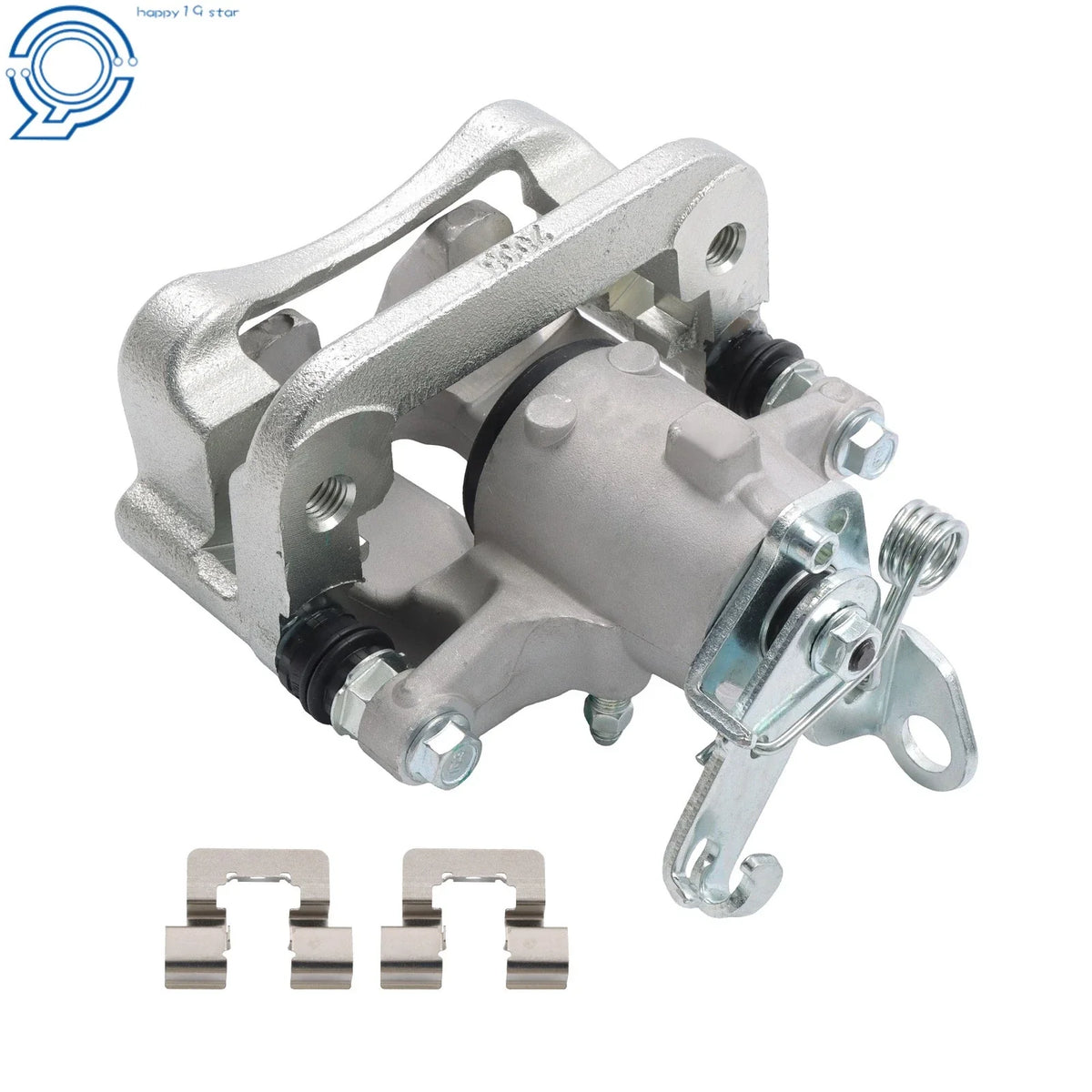 Rear Left Brake Caliper with Bracket for Chevrolet Malibu (2013–2015)