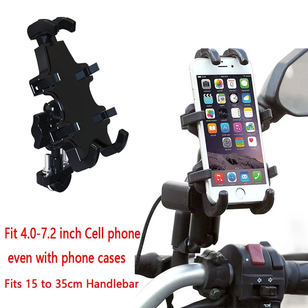 360° Motorcycle Phone Mount for Harley Davidson Street Glide 2014-2023