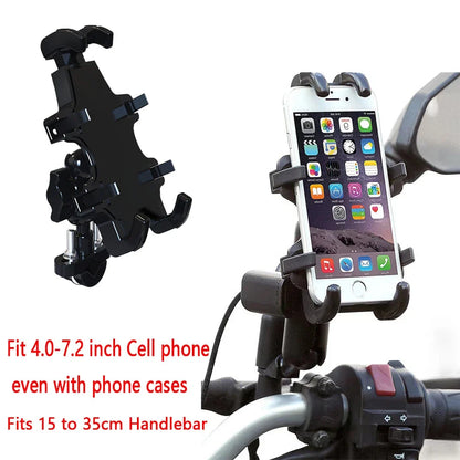 360° Motorcycle Phone Mount for Harley Davidson Street Glide 2014-2023
