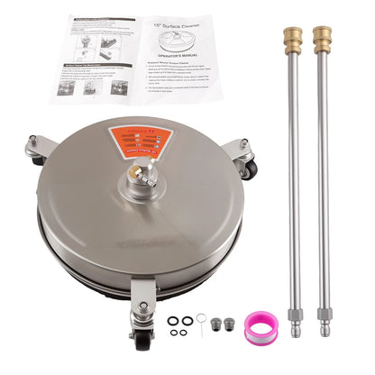 4200PSI Pressure Washer 15in Surface Cleaning Attachment