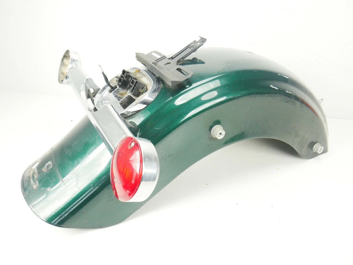 Rear Fender Turn Signal Lights OEM Green for Harley Touring (2009–2021)