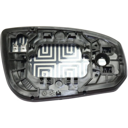 Left Side Heated Mirror Glass for Nissan Maxima 2004-2008