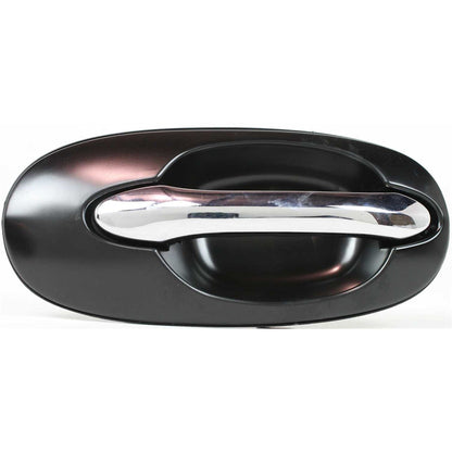 Rear Passenger Side Plastic Door Handle for Kia Sedona 2002-2005