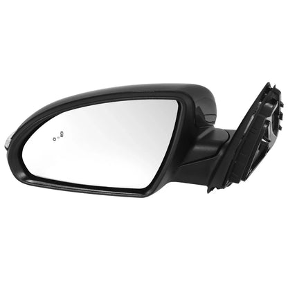 Heated Memory Blind Spot Side Mirror Left for Kia Optima (2016-2020)
