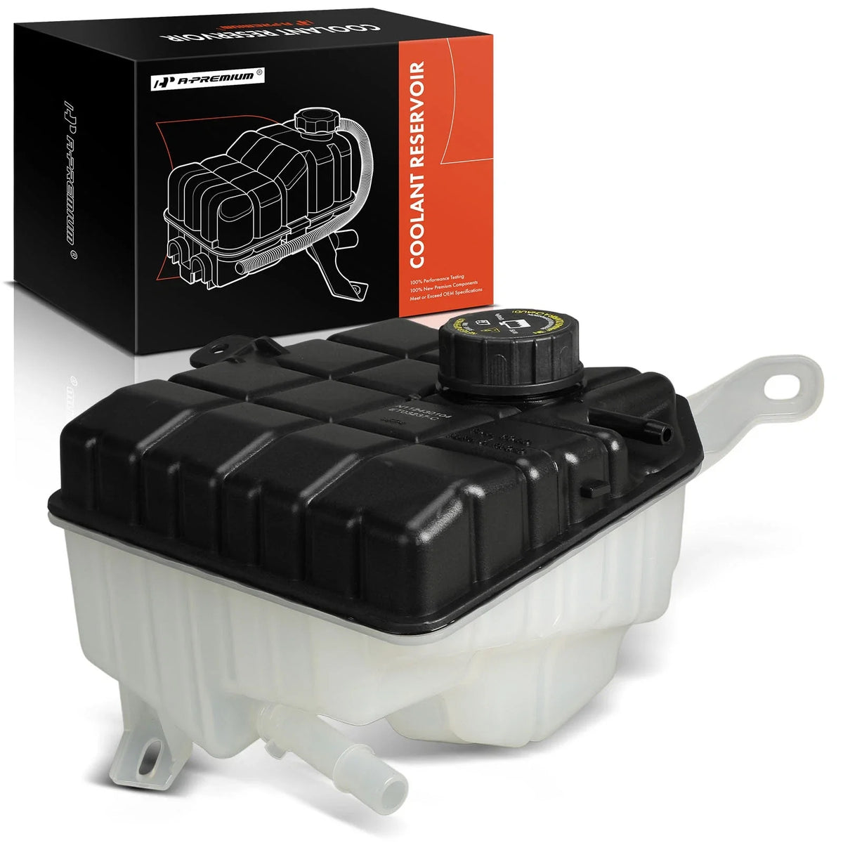 Coolant Reservoir with Cap for Buick Lucerne Cadillac DTS (2006–2011)