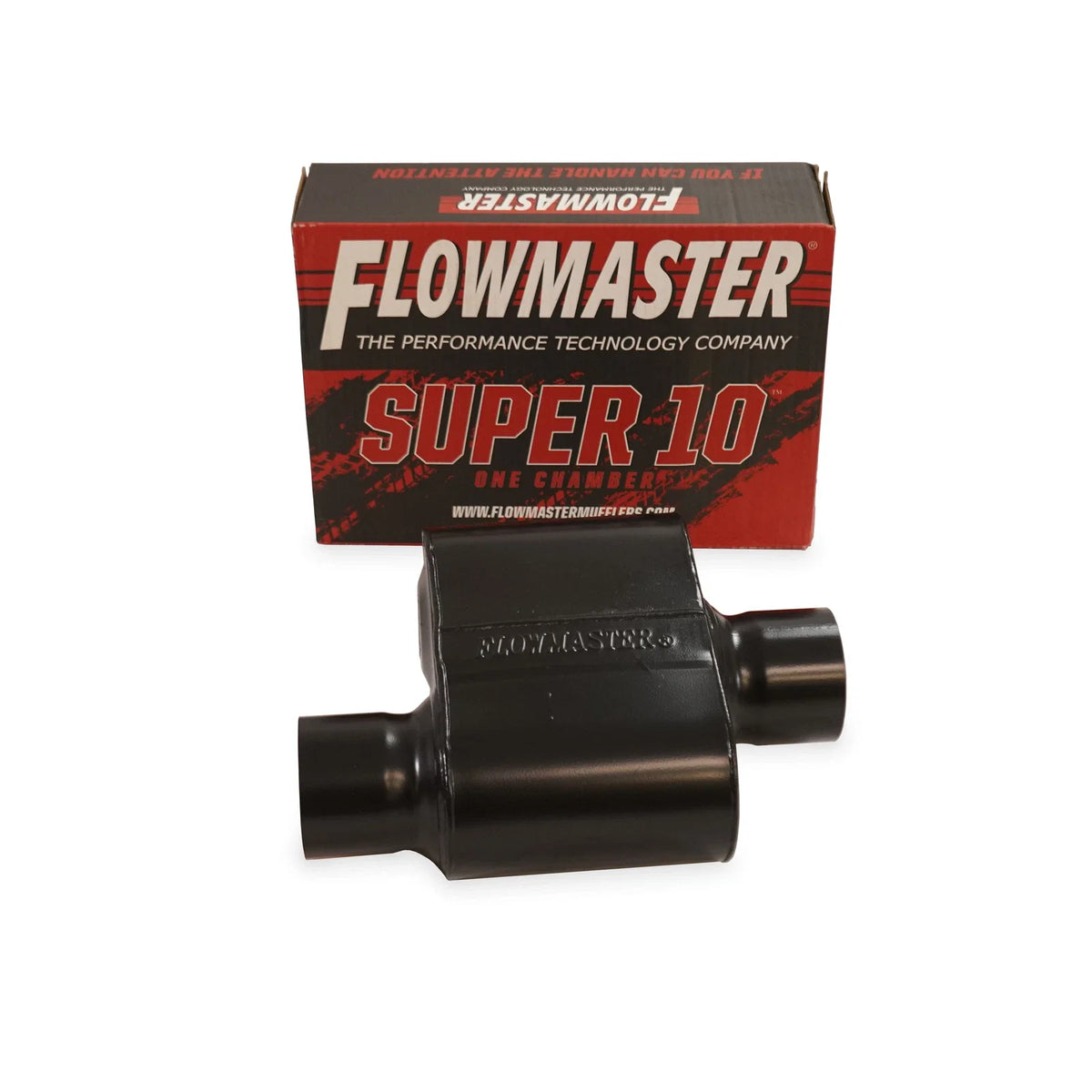 Dual Exhaust Kit 2.5" Flowmaster Super 10 for 62-66 Ford F-Series