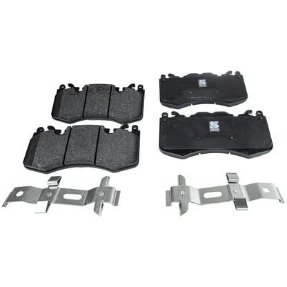 Front Brake Pads and Rotors Set for 2016 Land Rover Range Rover