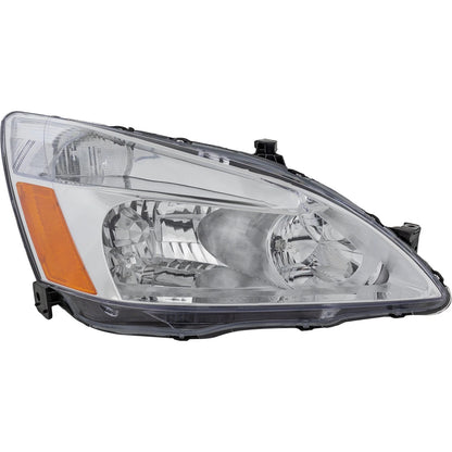 Headlight Passenger Right Side for Honda Accord (2003–2007)