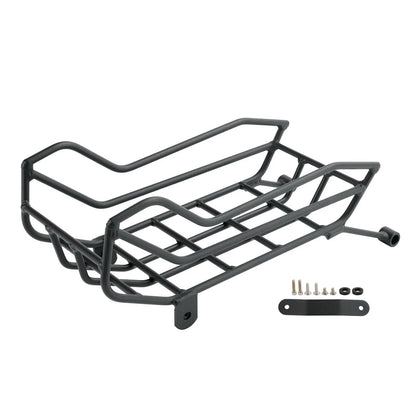 Black Center Rack Carrier Basket for Cross Cub 110 Honda CC110 (2023-2024)