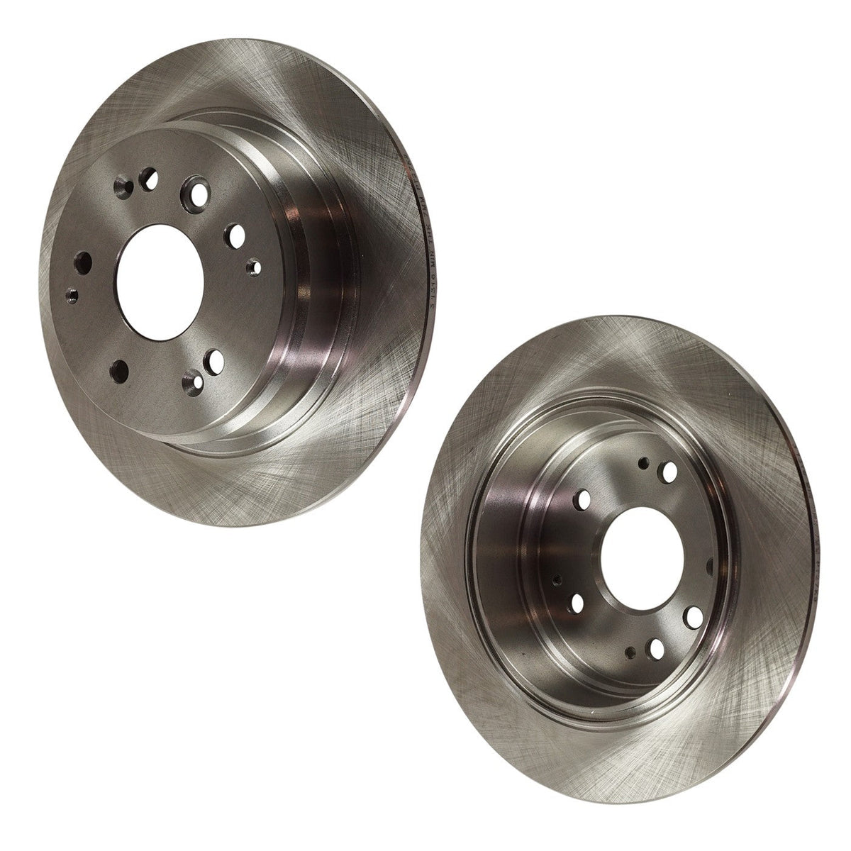 Rear Disc Brake Rotors for Acura TL, Honda Element (2004–2011)