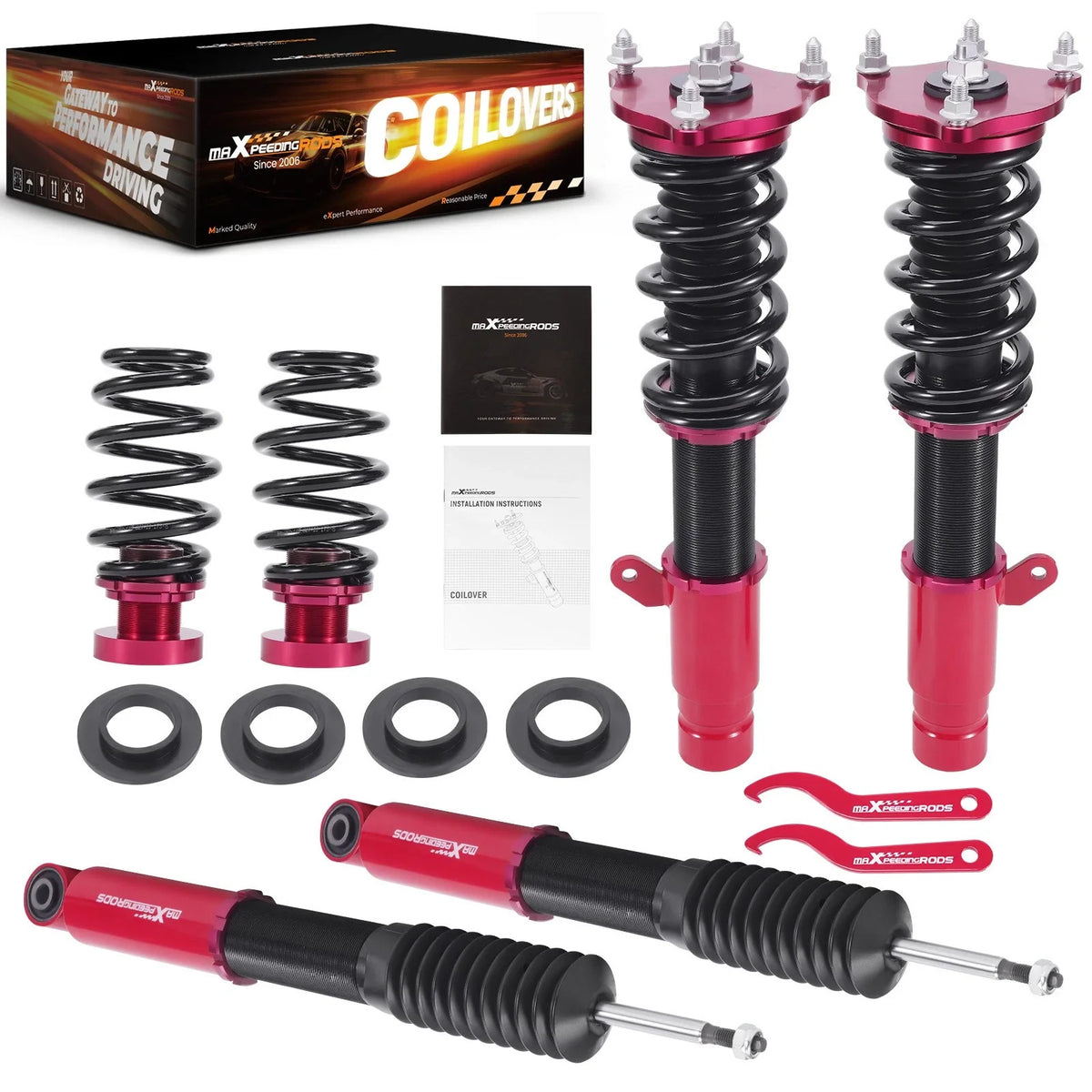 Street Coilovers for Honda Accord (2018–2023)