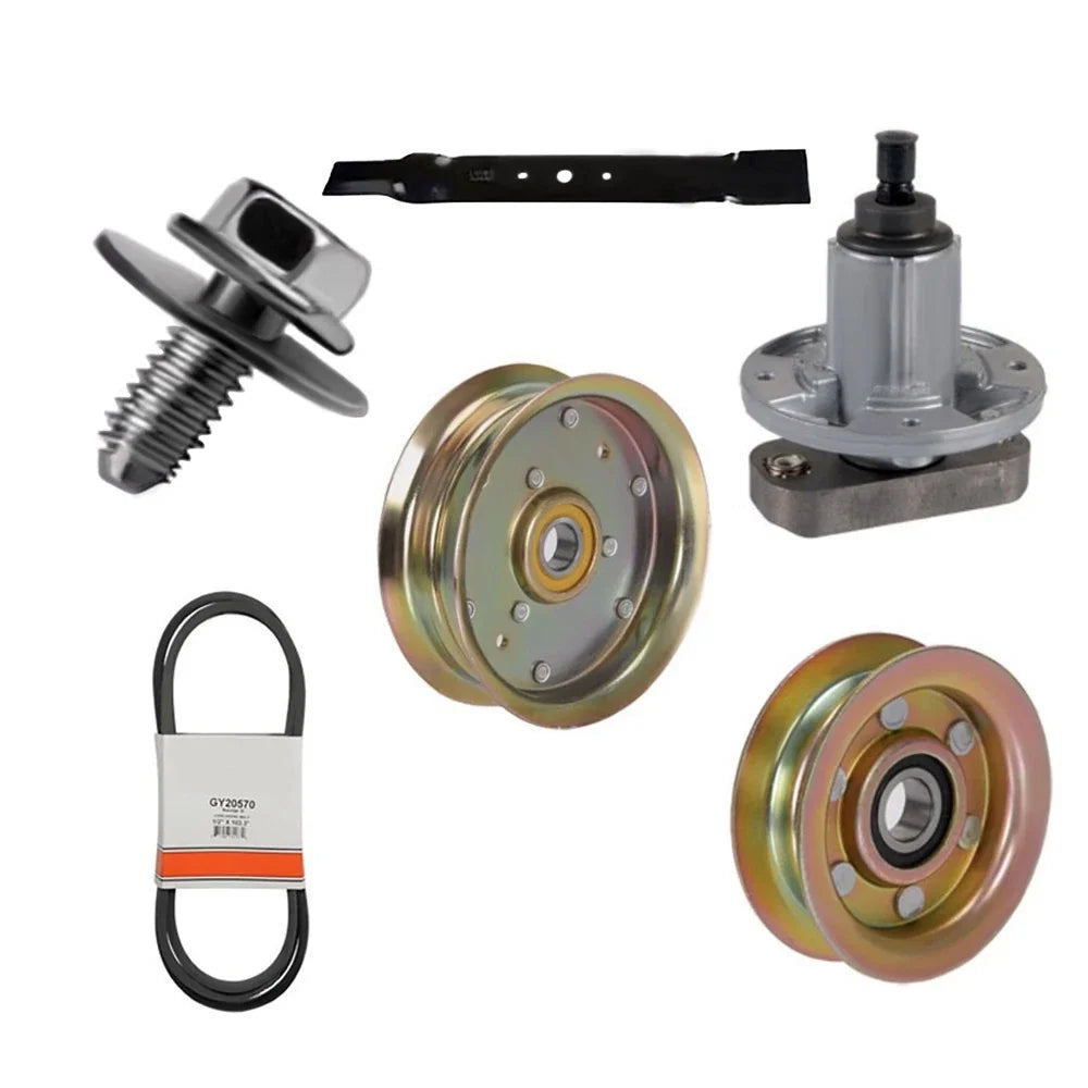 42" Deck Kit for John Deere L100 L108 L110 L111 L118 (Fits Blades Belts Spindles)