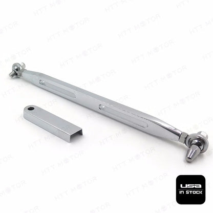CNC Machined Chrome Gear Shift Linkage for Electra Glide 2000-2023