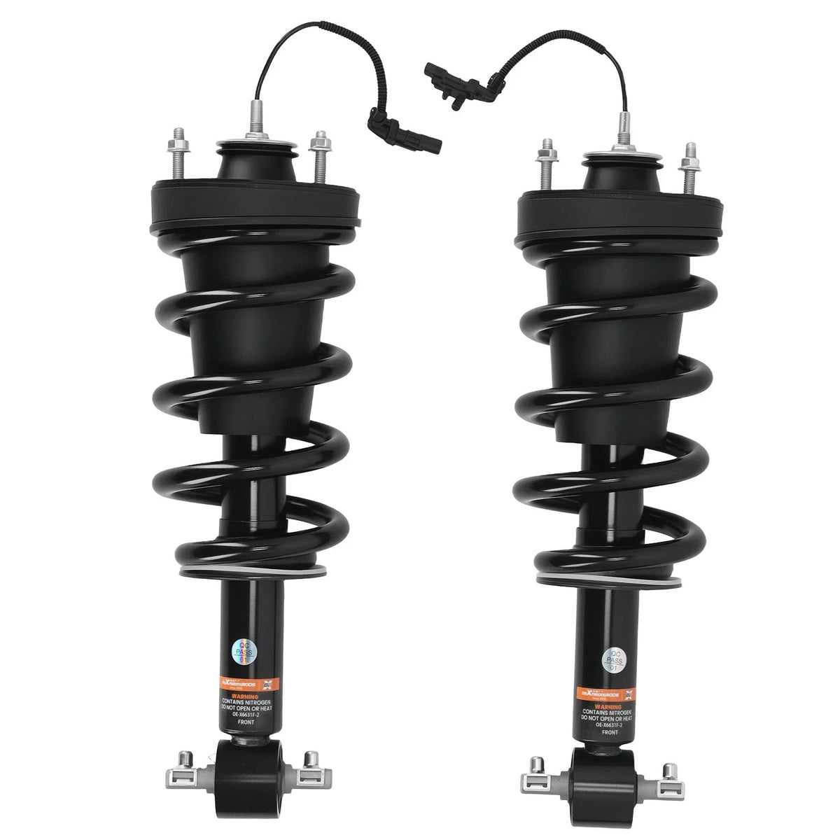 Pair Front Loaded Quick Shock Struts for Cadillac Escalade (2015–2020)