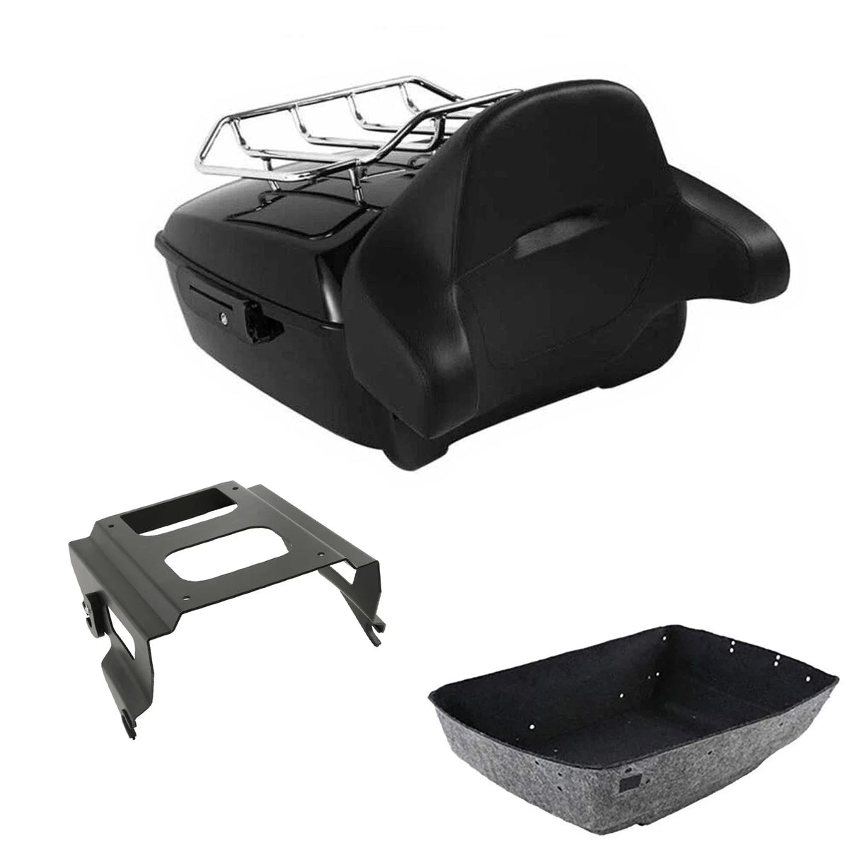 2009-2013 Backrest Pad for Harley Road Glide
