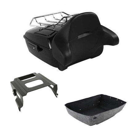 2009-2013 Backrest Pad for Harley Road Glide