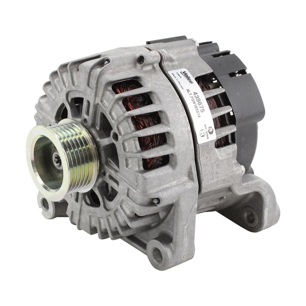 180 Amp Alternator OEM Valeo 439675 for BMW M3 (2008-2013) E90 E92 E93
