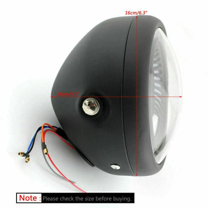 6.5" High Low Beam LED Headlight for Chopper Cruiser T9