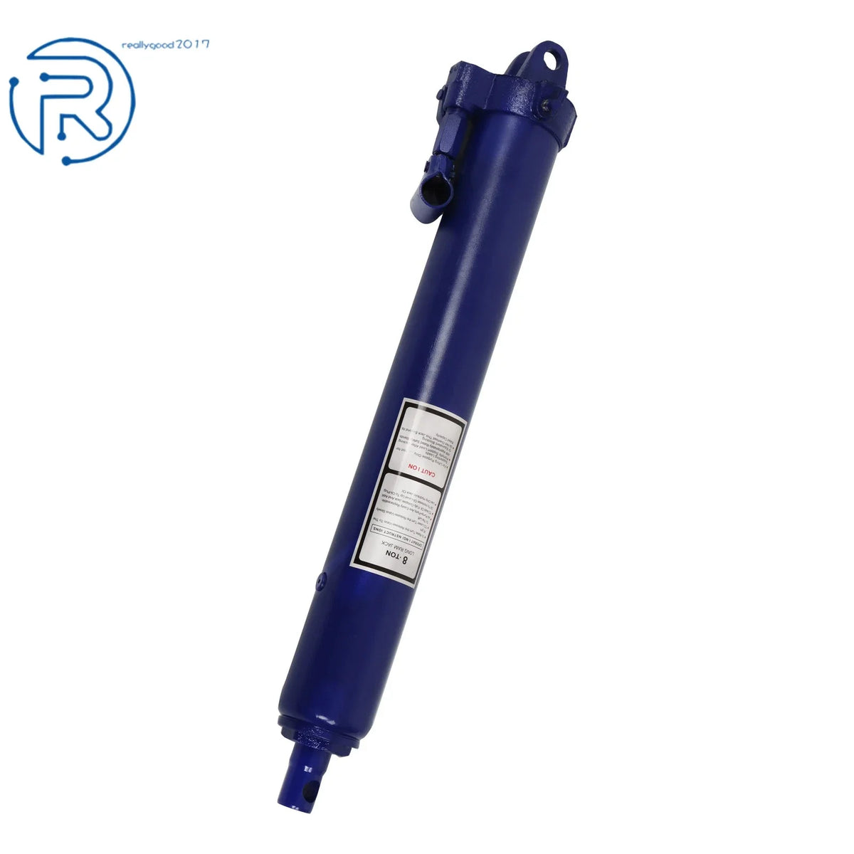 8 Ton Long Ram Hydraulic Jack for Auto Shop Cherry Crane