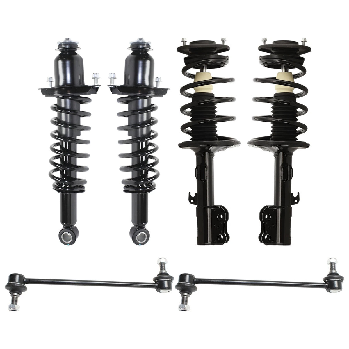 Fully Loaded Strut Set for Toyota Corolla
