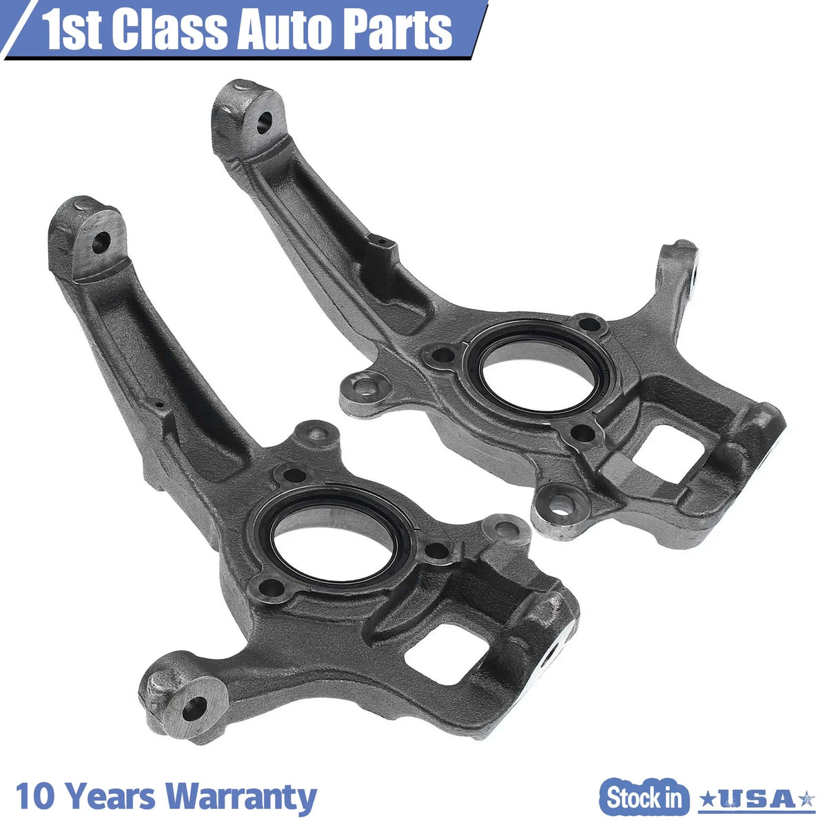 2PC Steering Knuckle for Ford (1997–2004) & Lincoln (1998–2002)
