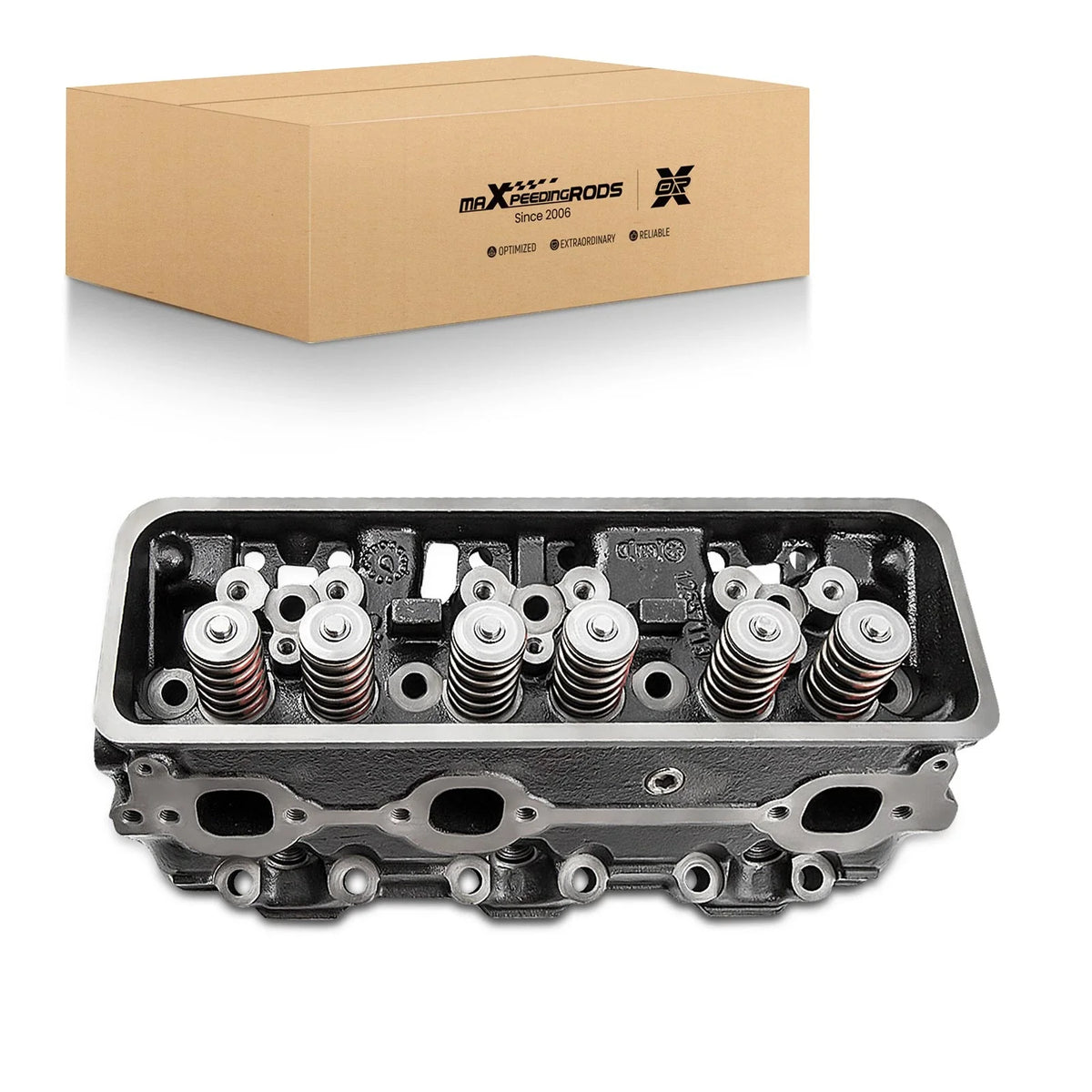 Cylinder Head for GMC Marine Chevy Blazer Astro V6 4.3L (1992–2014)