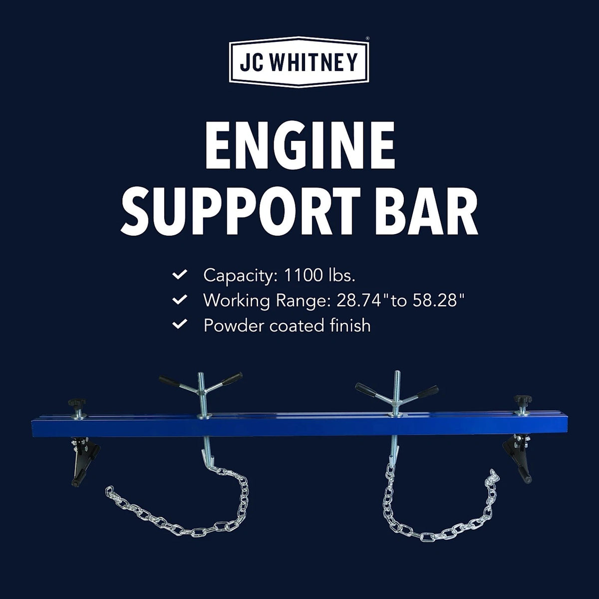 Engine Support Bar Tools for