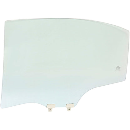 Rear Driver Door Glass for Honda Civic (Sedan)